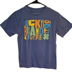 Boys Youth Lucky Brand Tshirt